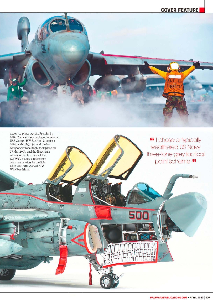 Scale Aviation Modeller International 2016-04